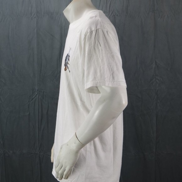 Powell Peralta Shirt - Skull and Sword Graphic - Men's Large - Picture 4 of 10